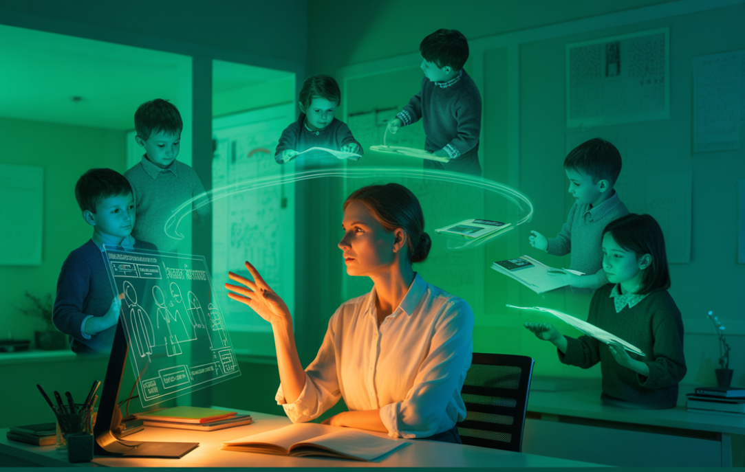 Zdjęcie do Ciche rewolucje – narzędzia, które działają w tle codziennej pracy nauczyciela